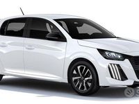 Nuova Peugeot 208 110 CV (80 kW) 2025 Giallo Utilitaria