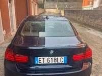 Usata BMW 316 2013 Blu Berlina