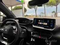 Usata Peugeot 2008 GT 131 CV (96 kW) 2021 Marrone SUV
