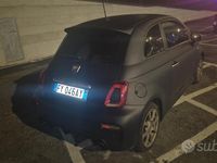 Usata Abarth 595 145 CV (106 kW) 2019 Blu Berlina