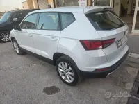 Usata Seat Ateca 116 CV (85 kW) 2016 Bianco SUV