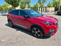 Usata Peugeot 3008 GT-line 131 CV (96 kW) 2018 Rosso SUV