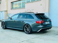 Usata Audi RS4 450 CV (330 kW) 2015 Grigio Station wagon