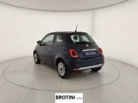 Usata Fiat 500 Lounge 69 CV (50 kW) 2017 Blu metallizzato Utilitaria