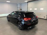 Usata Mercedes A180 Premium 116 CV (85 kW) 2021 Nero Berlina