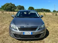 Usata Peugeot 308 Allure 120 CV (88 kW) 2015 Grigio Station wagon