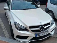 Usata Mercedes E350 306 CV (225 kW) 2013 Bianco Coupé