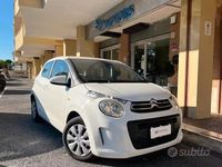 Usata Citroën C1 Feel 72 CV (52 kW) 2019 Bianco Utilitaria