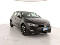 Usata VW Polo Highline 110 CV (80 kW) 2021 Nero Utilitaria