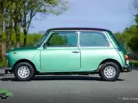 Usata Mini 1000 41 CV (30 kW) 1976 Verde Utilitaria