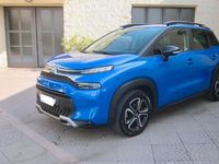 Usata Citroën C3 Aircross Shine 120 CV (88 kW) 2022 Blu SUV