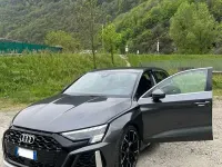 Usata Audi RS3 Ambiente 400 CV (294 kW) 2022 Grigio Berlina