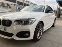 Usata BMW 118 M Sport 150 CV (110 kW) 2017 Bianco Berlina