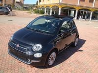 Usata Fiat 500C Lounge 69 CV (50 kW) 2019 Nero Cabrio