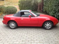 Usata Mazda MX5 116 CV (85 kW) 1991 Cabrio