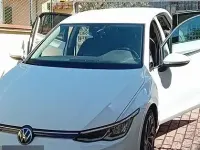 Usata VW Golf VIII 116 CV (85 kW) 2020 Bianco Berlina