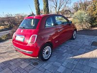 Usata Fiat 500 Lounge 69 CV (50 kW) 2009 Rosso Utilitaria
