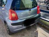 Usata Nissan Pixo 68 CV (50 kW) 2009 Blu Utilitaria