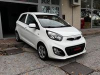 Usata Kia Picanto City 69 CV (50 kW) 2014 Bianco Utilitaria
