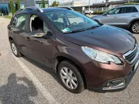 Usata Peugeot 2008 Active 68 CV (50 kW) 2014 Marrone SUV