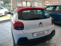 Usata Citroën C3 83 CV (61 kW) 2019 Bianco Utilitaria
