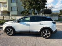 Usata Peugeot 3008 GT-line 120 CV (88 kW) 2019 Bianco SUV