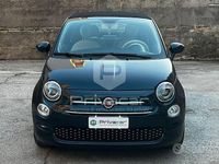 Usata Fiat 500C Lounge 69 CV (50 kW) 2019 Blu Cabrio