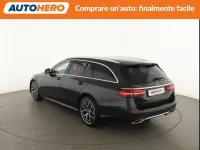 Usata Mercedes E220 Business 194 CV (142 kW) 2021 Grigio Station wagon