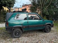Usata Fiat Panda 4x4 50 CV (36 kW) 1993 Verde Utilitaria