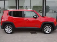 Usata Jeep Renegade Limited 140 CV (102 kW) 2015 Rosso SUV