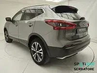 Usata Nissan Qashqai Tekna 110 CV (80 kW) 2018 Grigio SUV