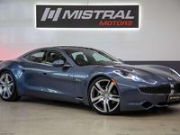 Usata Fisker Karma 408 CV (300 kW) 2012 Blu Berlina