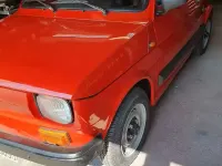 Usata Fiat 126 24 CV (17 kW) 1981 Rosso Utilitaria