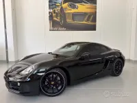 Usata Porsche Cayman 275 CV (202 kW) 2016 Nero Coupé