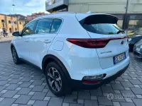 Usata Kia Sportage 136 CV (100 kW) 2021 Bianco SUV