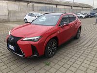 Usata Lexus UX 300h 152 CV (111 kW) 2024 Rosso SUV
