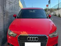 Usata Audi A1 105 CV (77 kW) 2010 Rosso Utilitaria