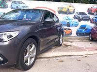 Usata Alfa Romeo Stelvio Executive 180 CV (132 kW) 2018 Grigio SUV
