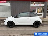Usata Opel Adam 87 CV (63 kW) 2014 Bianco Utilitaria