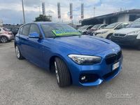 Usata BMW 116 M Sport 116 CV (85 kW) 2015 Blu Utilitaria
