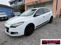 Usata Renault Mégane GT Line GT-Line 110 CV (80 kW) 2011 Bianco Station wagon
