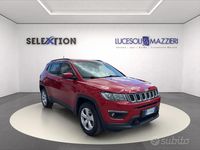 Käytetty Jeep Compass Longitude 140 HP (102 kW) 2021 Punainen Katumaasturi