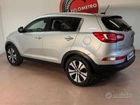 Begagnad Kia Sportage 116 HK (85 kW) 2011 Grå SUV