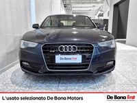 Usata Audi A5 Cabriolet Business 211 CV (155 kW) 2013 Azzurro Cabrio