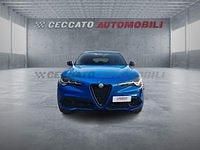 Usata Alfa Romeo Stelvio Competizione 280 CV (205 kW) 2023 Blu SUV
