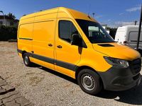 Usata Mercedes Sprinter 116 CV (85 kW) 2021 Giallo Furgone