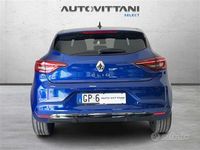 Usata Renault Clio V Techno 145 CV (106 kW) 2023 Blu chiaro Berlina