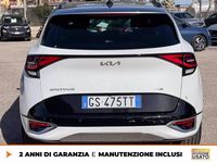 Usata Kia Sportage GT-Line 180 CV (132 kW) 2024 Bianco SUV