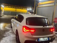 Usata BMW 120 M Sport 184 CV (135 kW) 2019 Bianco Utilitaria