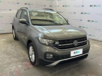 Käytetty VW T-Cross Style 95 HP (69 kW) 2021 Harmaa Katumaasturi